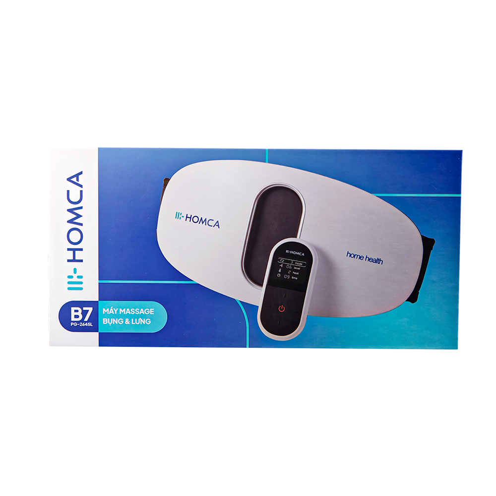 Máy massage bụng, lưng HOMCA B7