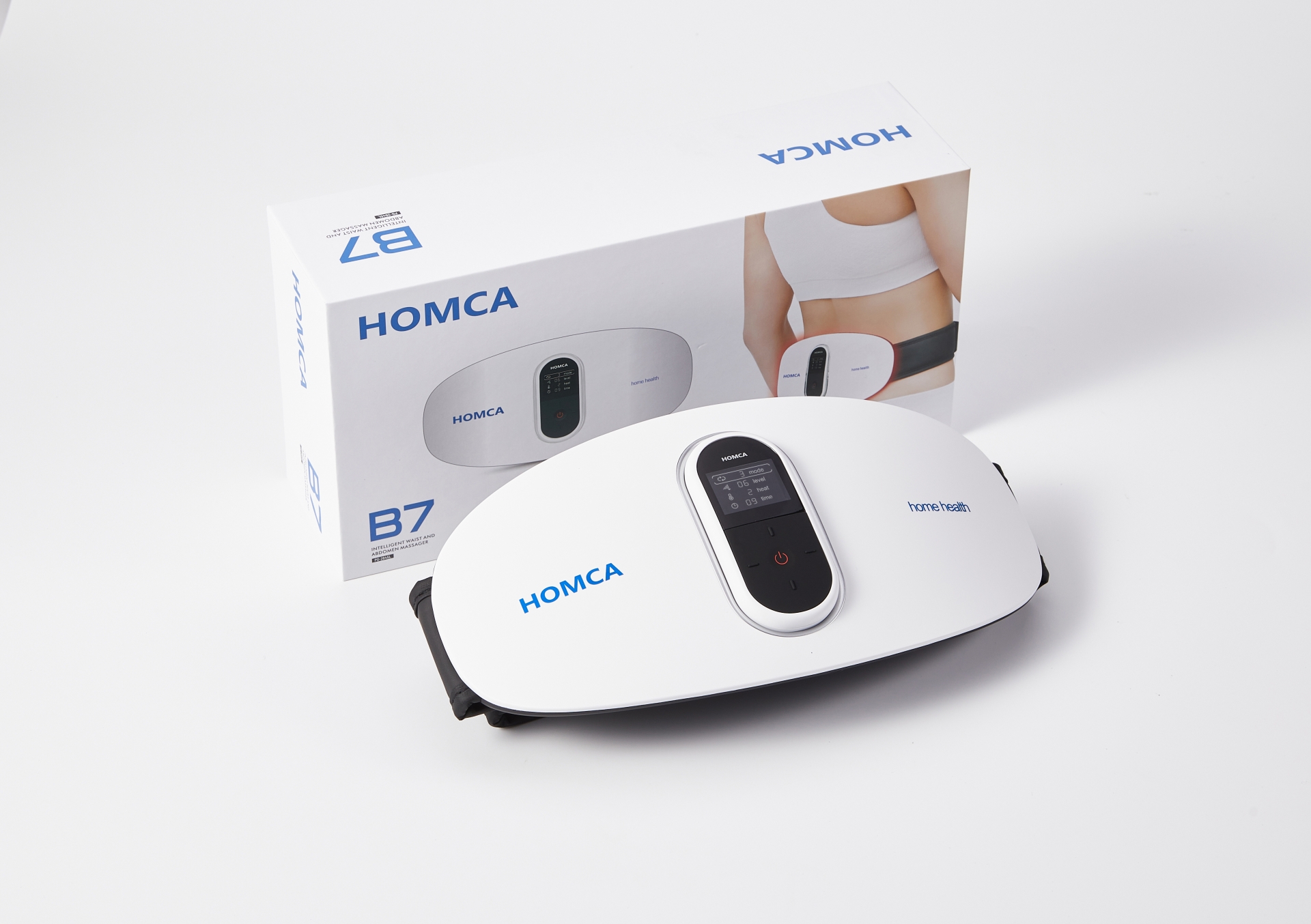 Máy massage bụng, lưng HOMCA B7