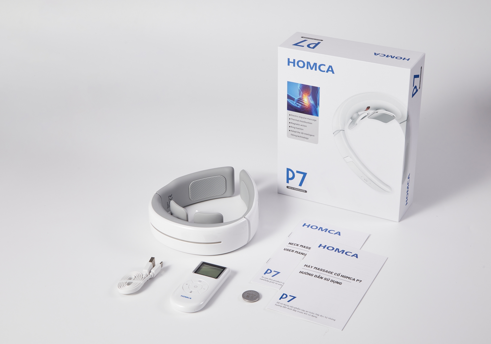Máy massage cổ HOMCA P7
