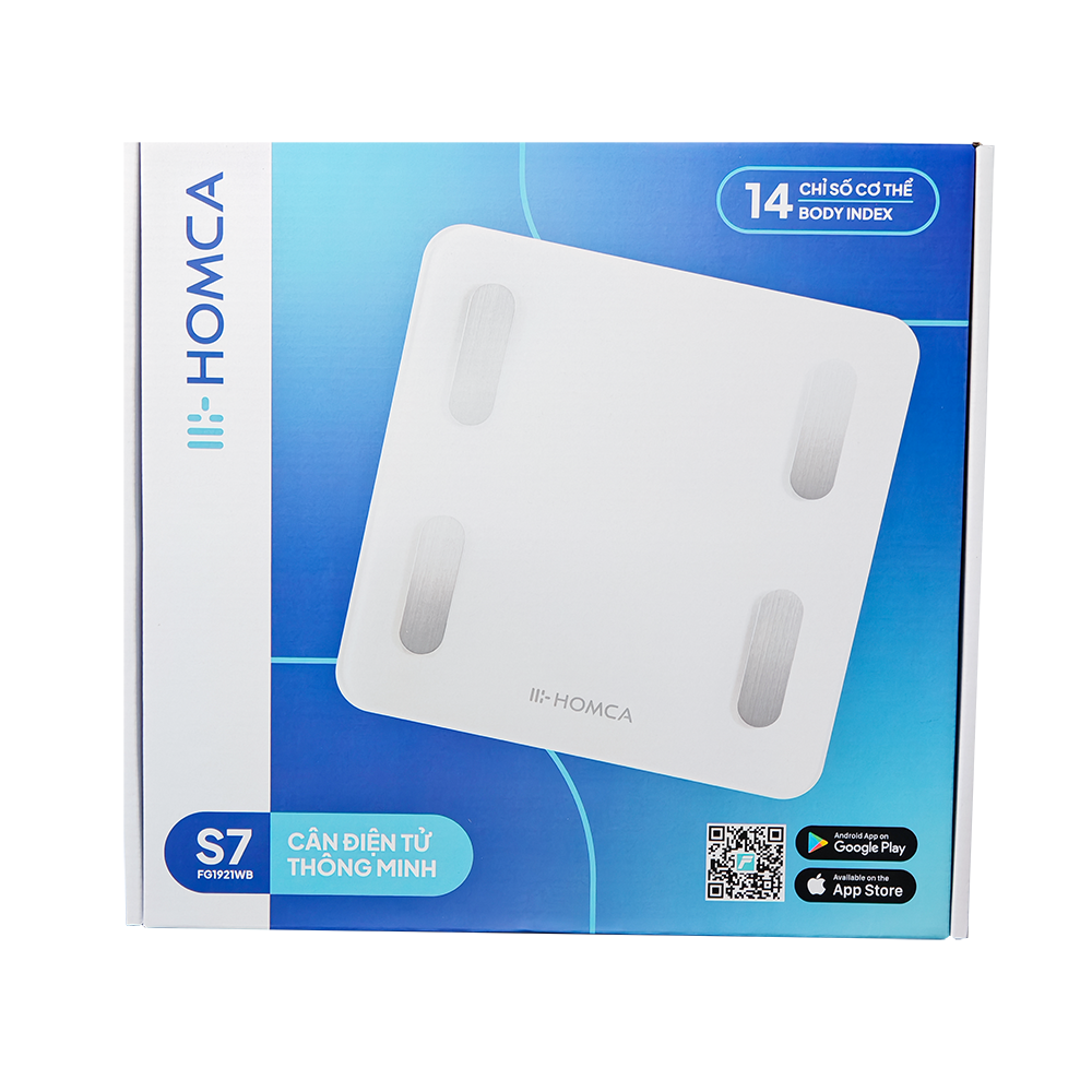 Cân điện tử thông minh HOMCA S7