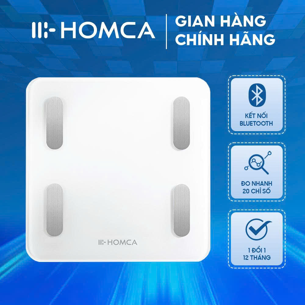 Cân điện tử thông minh HOMCA S7