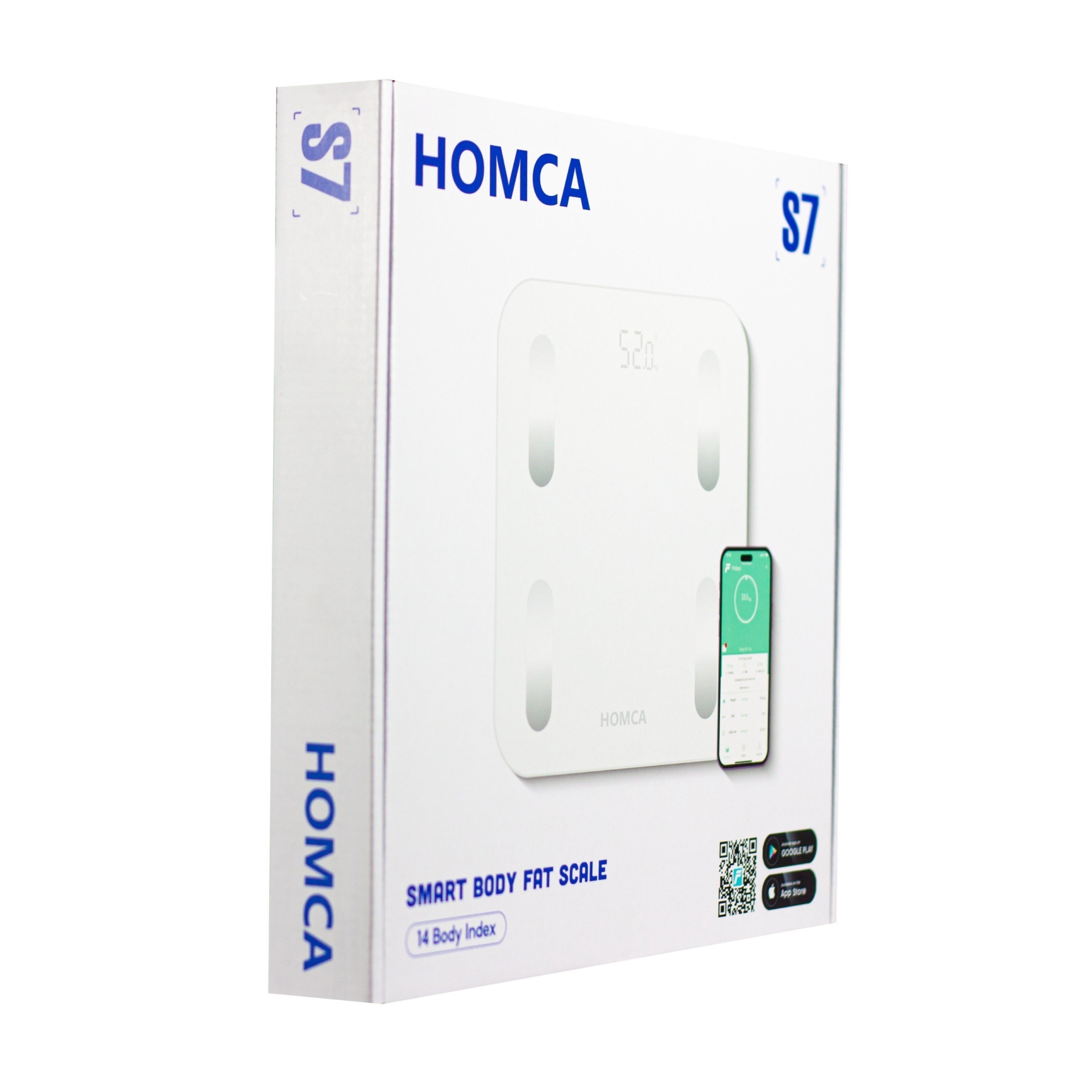 Cân điện tử thông minh HOMCA S7