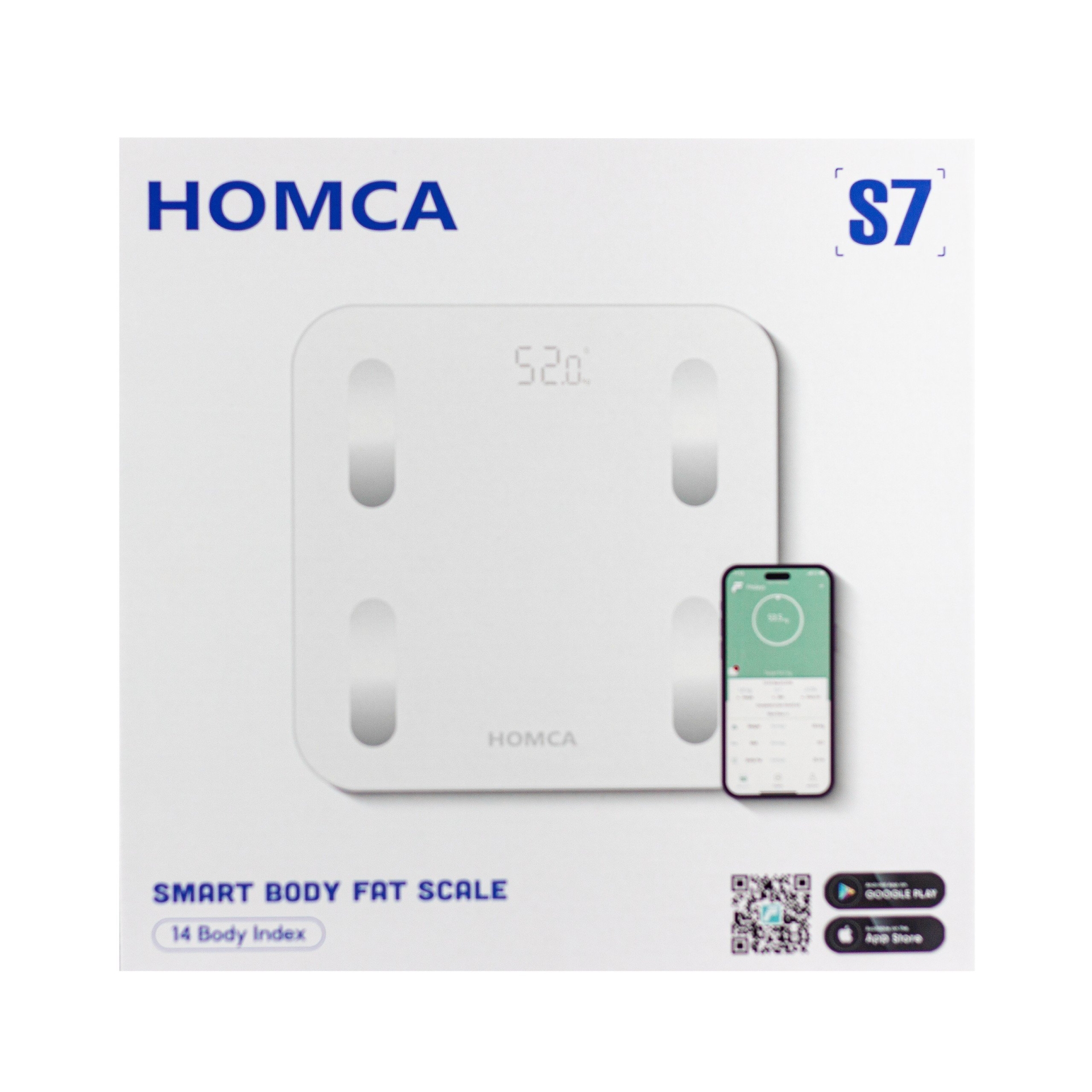 Cân điện tử thông minh HOMCA S7