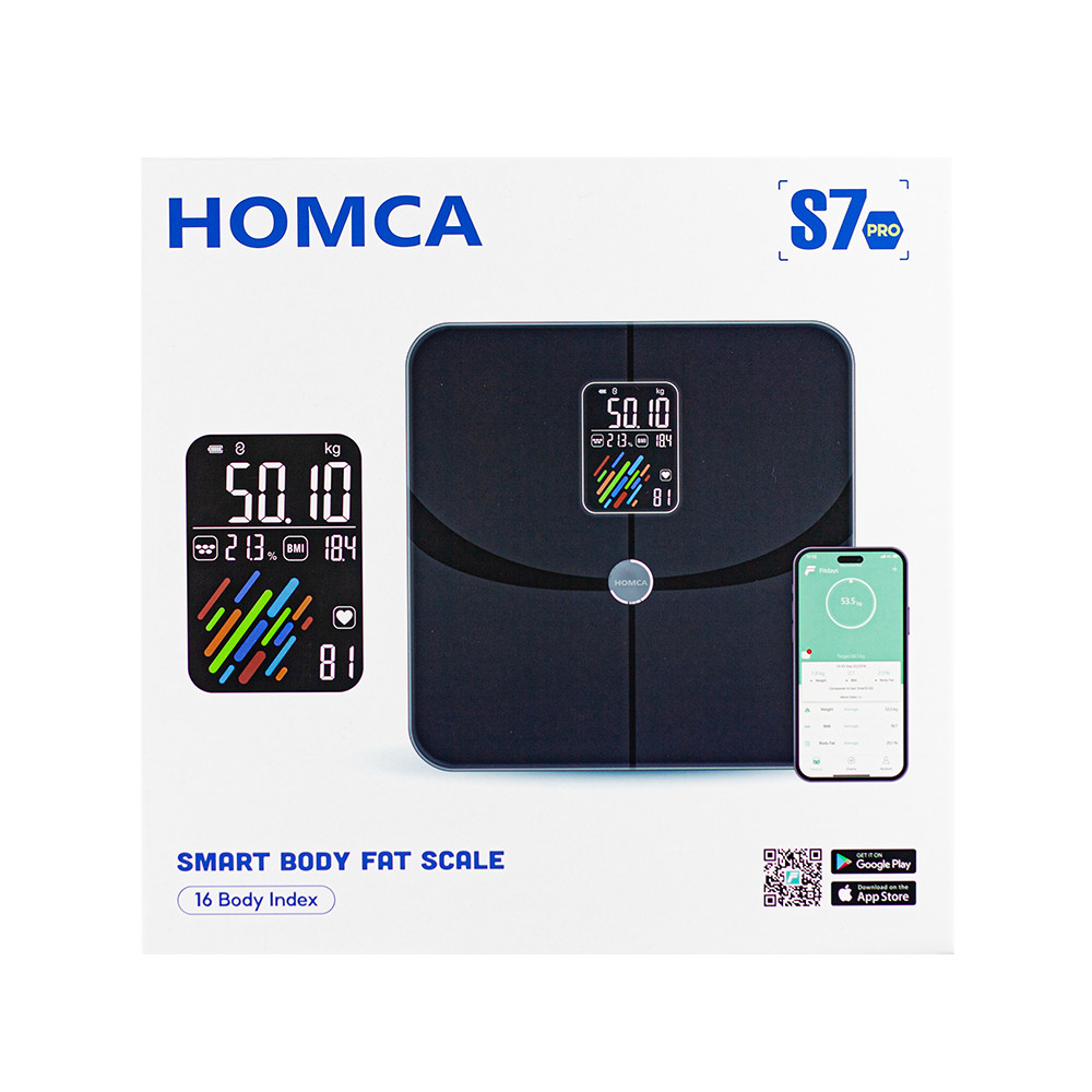 Cân điện tử thông minh HOMCA S7Pro
