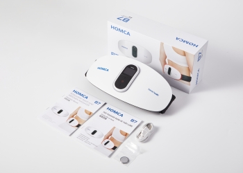 XÓA TAN NHỨC MỎI CÙNG MÁY MASSAGE LỰNG BỤNG HOMCA B7