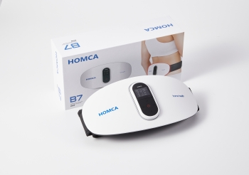 XÓA TAN NHỨC MỎI CÙNG MÁY MASSAGE LỰNG BỤNG HOMCA B7