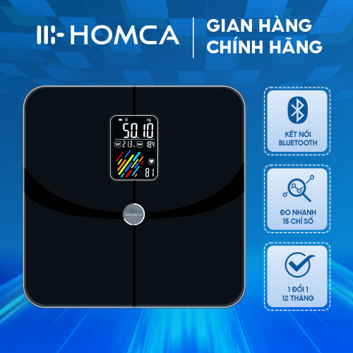 Cân điện tử thông minh HOMCA S7Pro